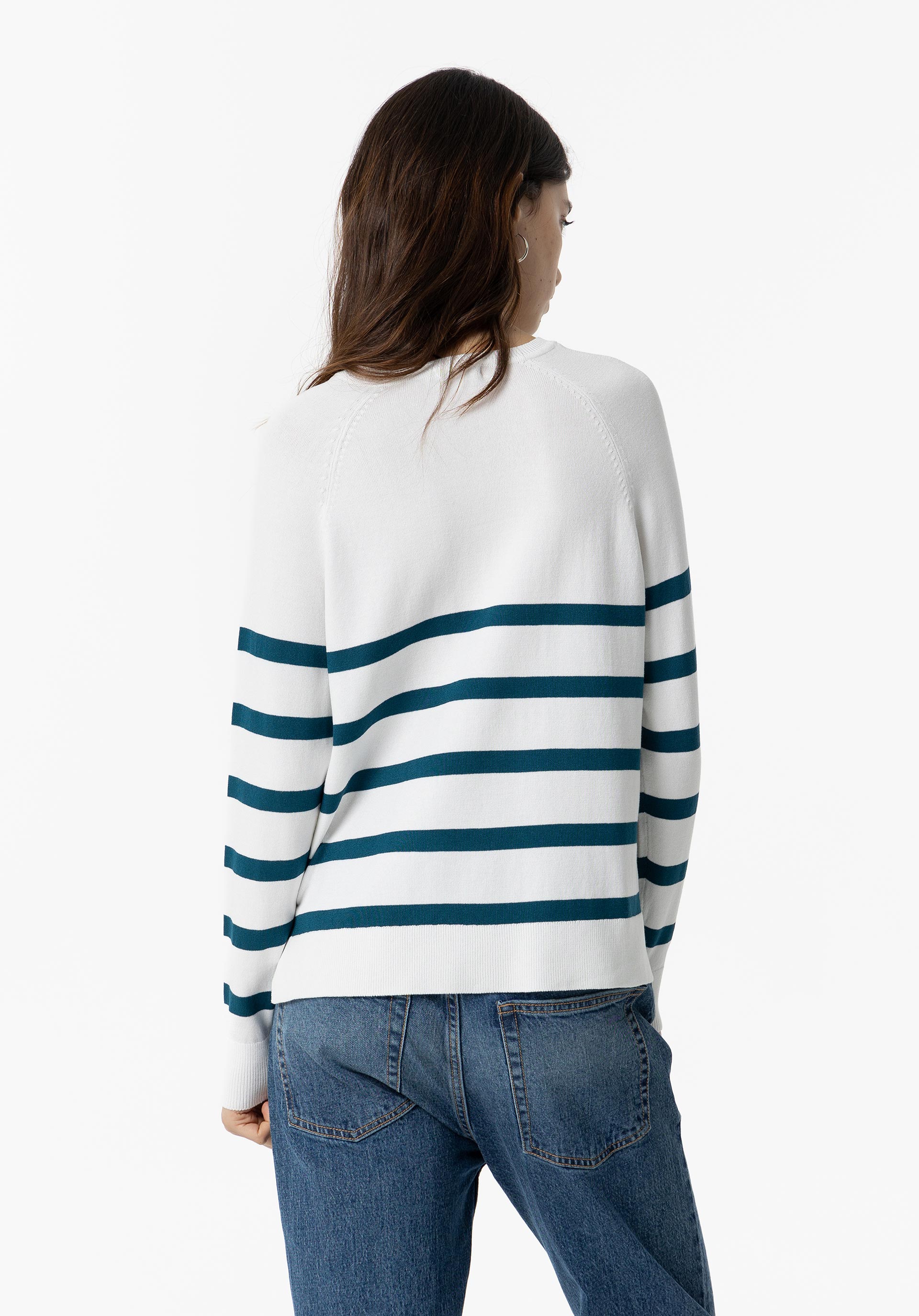 Camisola de Malha às Riscas