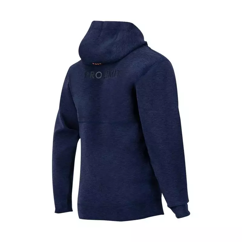 Sweat néoprène PROLIMIT Loosefit Hoodie Mercury Blue