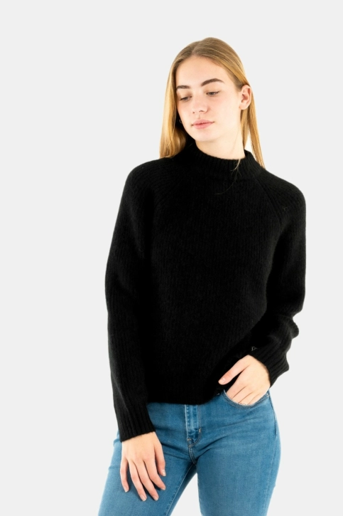 pull hiver superdry w6110364a 02a black