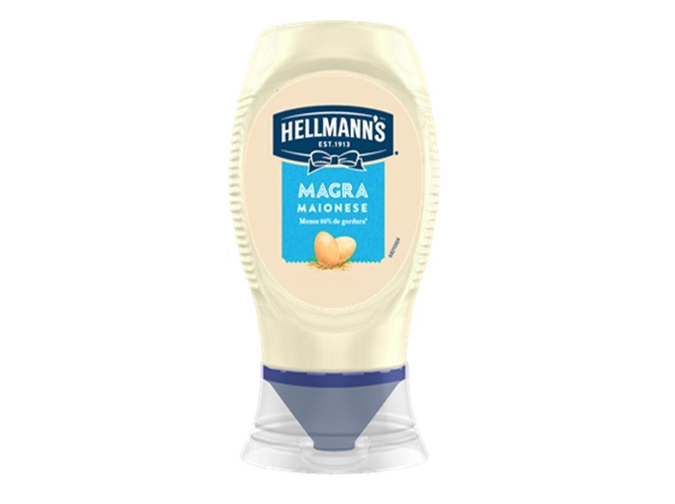 MAIONESE HELLMANN'S MAGRA 251G
