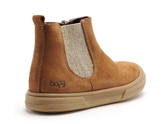 Bopy boots bottine enfant sebestar marron