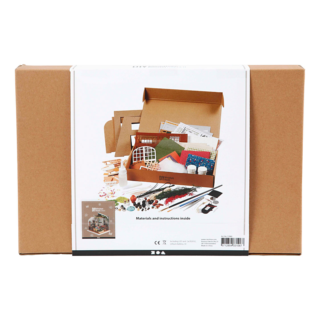 Diy Miniatuur Kamer Tuin Knutselset