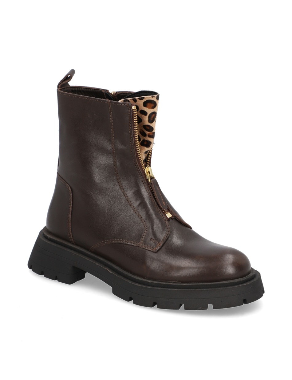 Glattleder Boot