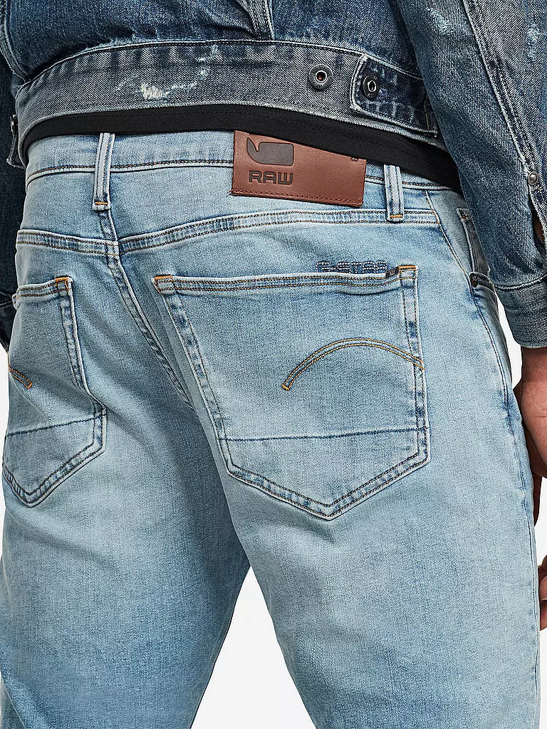 G-STAR RAW Jeans Slim Fit blau