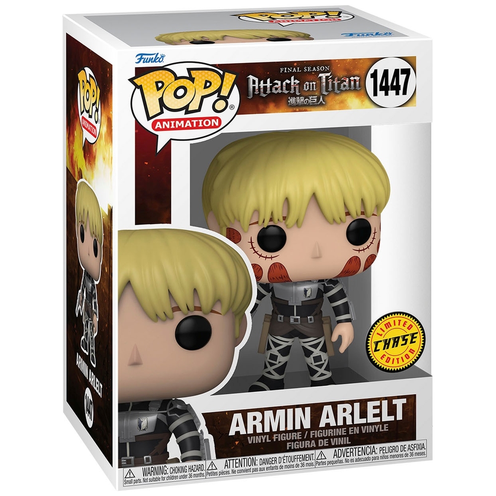 POP! Vinylfigur Attack on Titan 1447: Armin Arlet