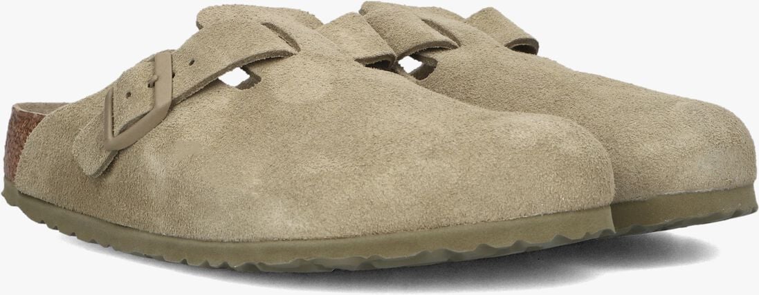 BIRKENSTOCK groene birkenstock instappers boston sue