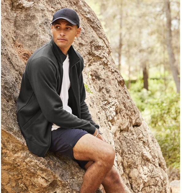 FRUIT OF THE LOOM SC2280 - Sweat zippé Premium
