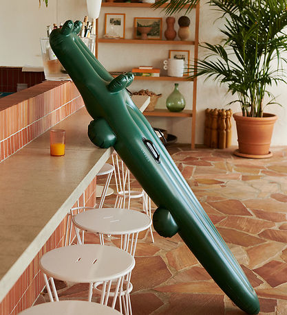Liewood Bådedyr - Harlow Crocodile - 58 cm - Garden Green
