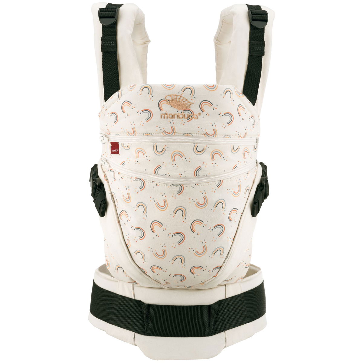 manducamanduca   XT Babytrage LimitedEdition rainbow day