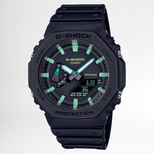 Montre G-Shock GA-2100RC-1AER Noir