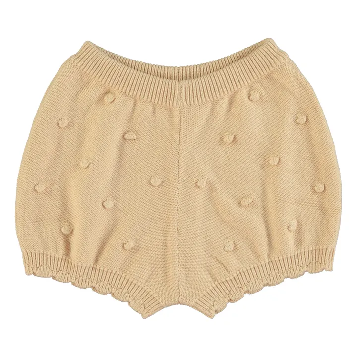 Bebe Organic Short en Maille Liz | Abricot