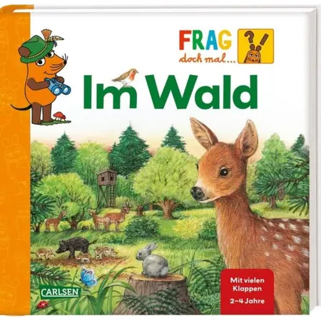 Carlsen Verlag Frag doch mal ... die Maus: Im Wald von Susanne Riha