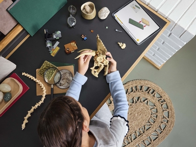 LEGO Dinosaurusfossielen: Triceratops schedel (76969)
