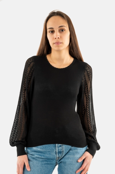 Pull hiver only annelina black