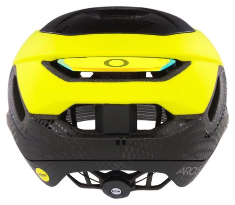 Casque Route Oakley ARO5 Race Mips Noir/Jaune