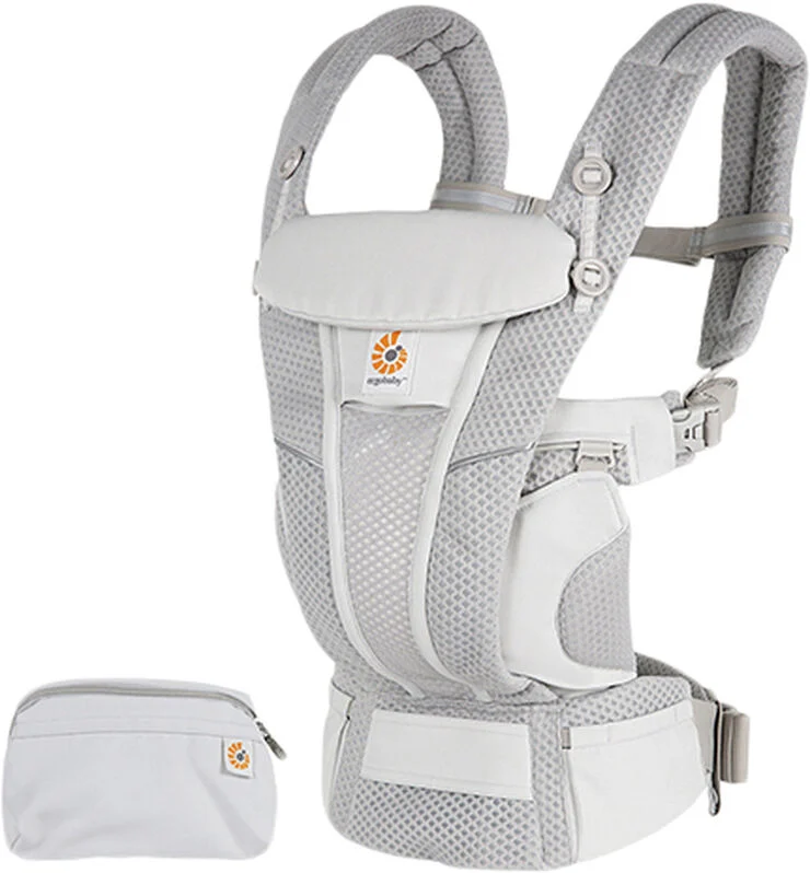 Ergobaby Ergobaby Omni Breeze Pearl Grey Grå