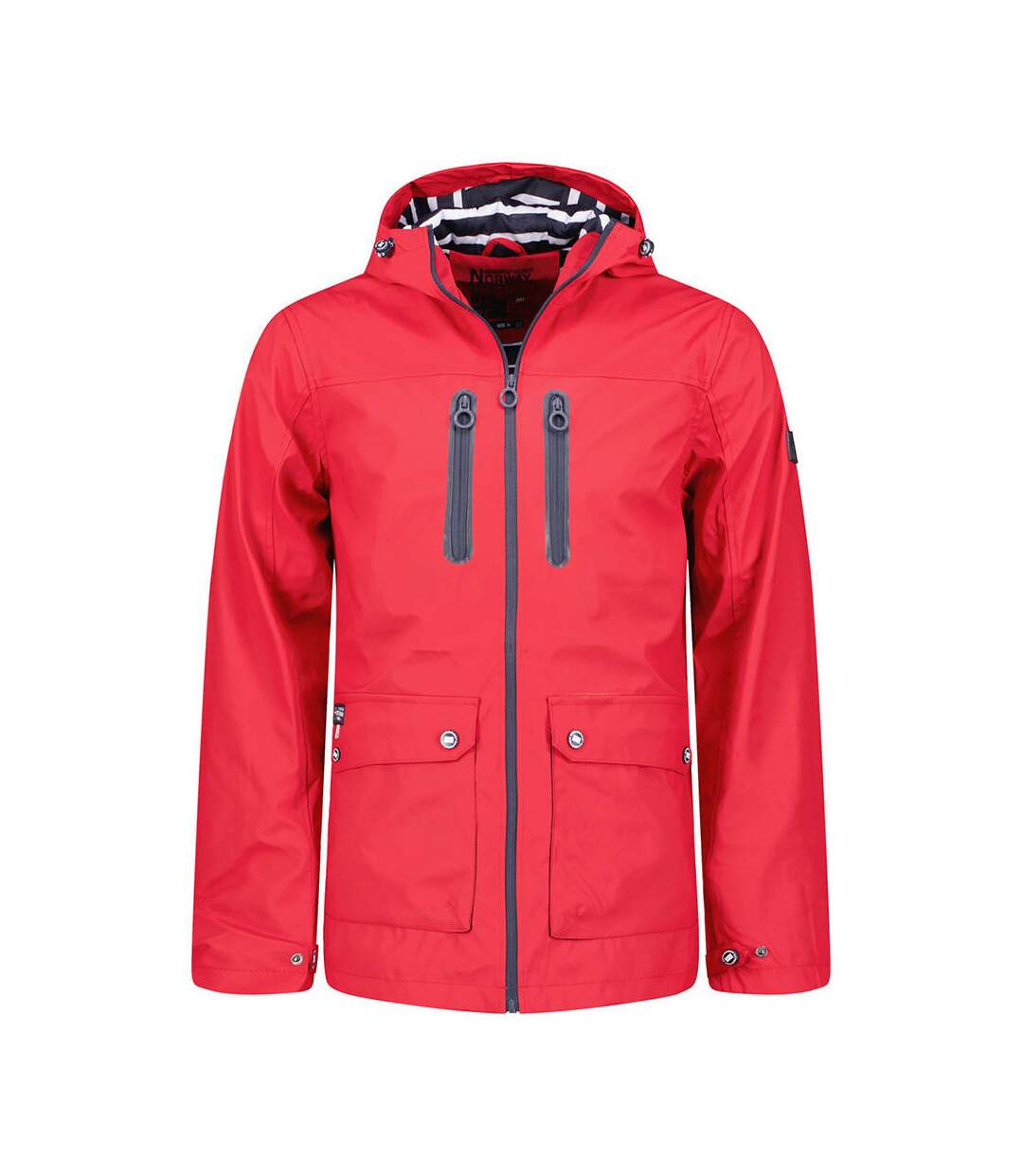 Parka Rouge Homme Geographical Norway Didou