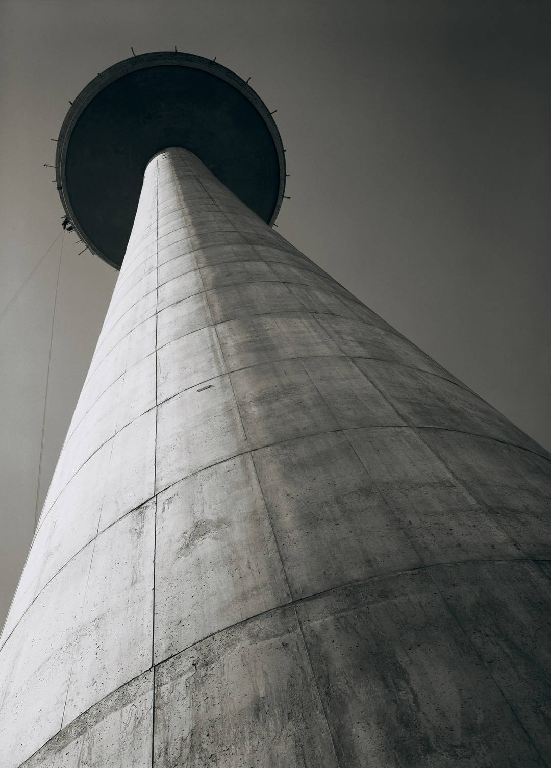 Fernsehturm Hannover by Heinrich Heidersberger - Limited Edition. Edition of: 100. Estate Stamp.
