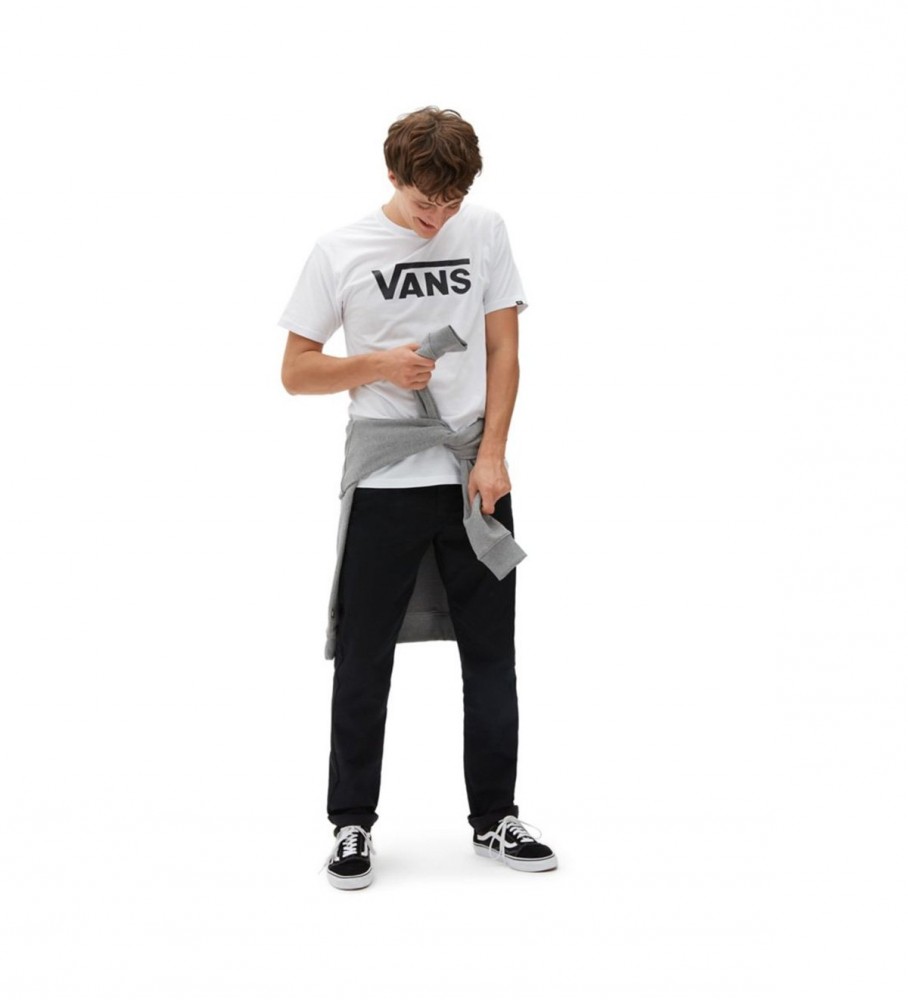 Camiseta branca clássica da Vans
