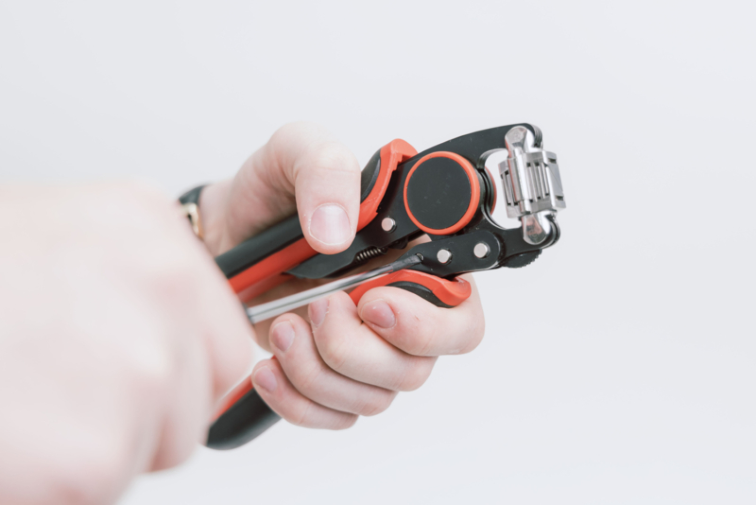 Wiha Z62006 Krimptang Adereindhulzen - 0,08-16,0 mm²