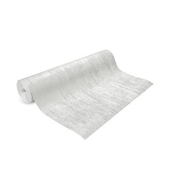 Vliesbehang golf structuur zilver (dessin 104762)