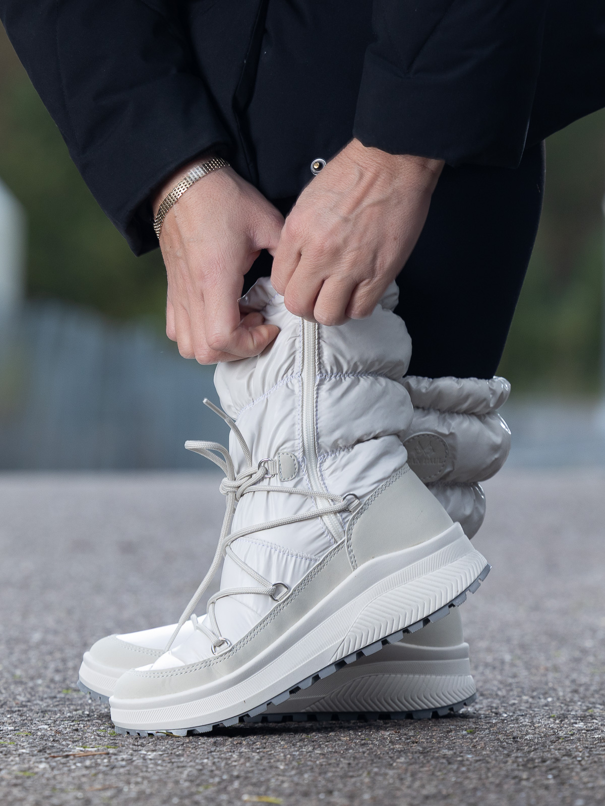 Jean Paul - Tignes Afterski Boot Cream - Trapes Sko
