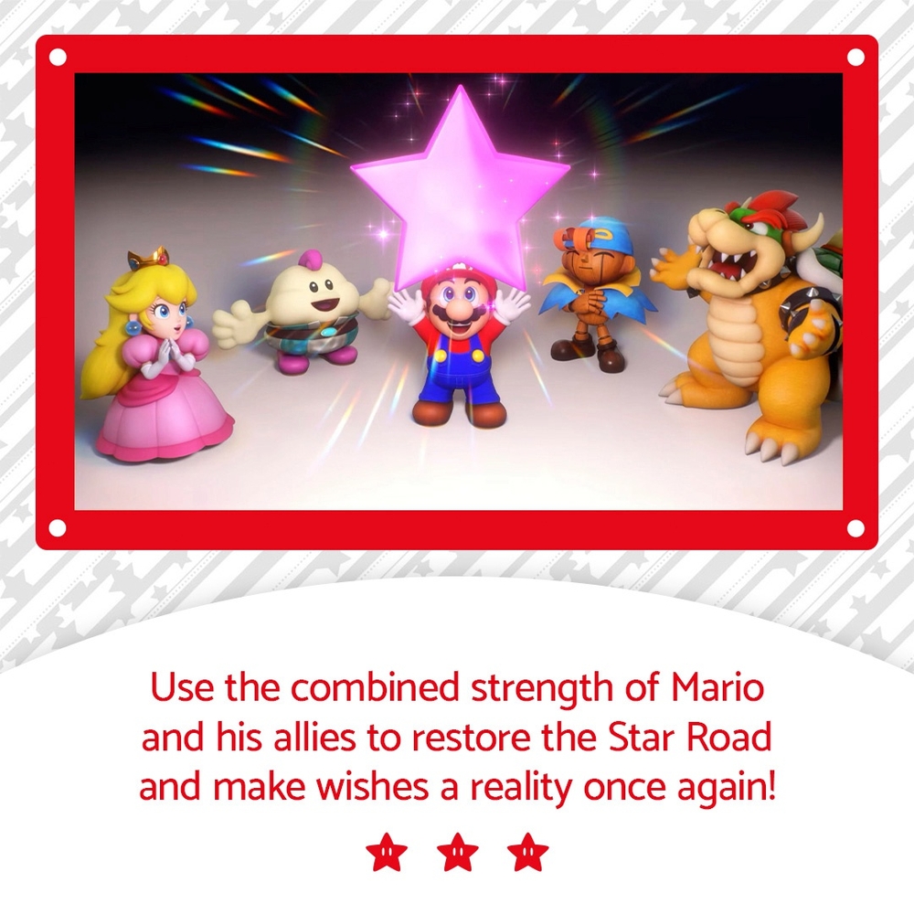 Super Mario: RPG Nintendo Switch