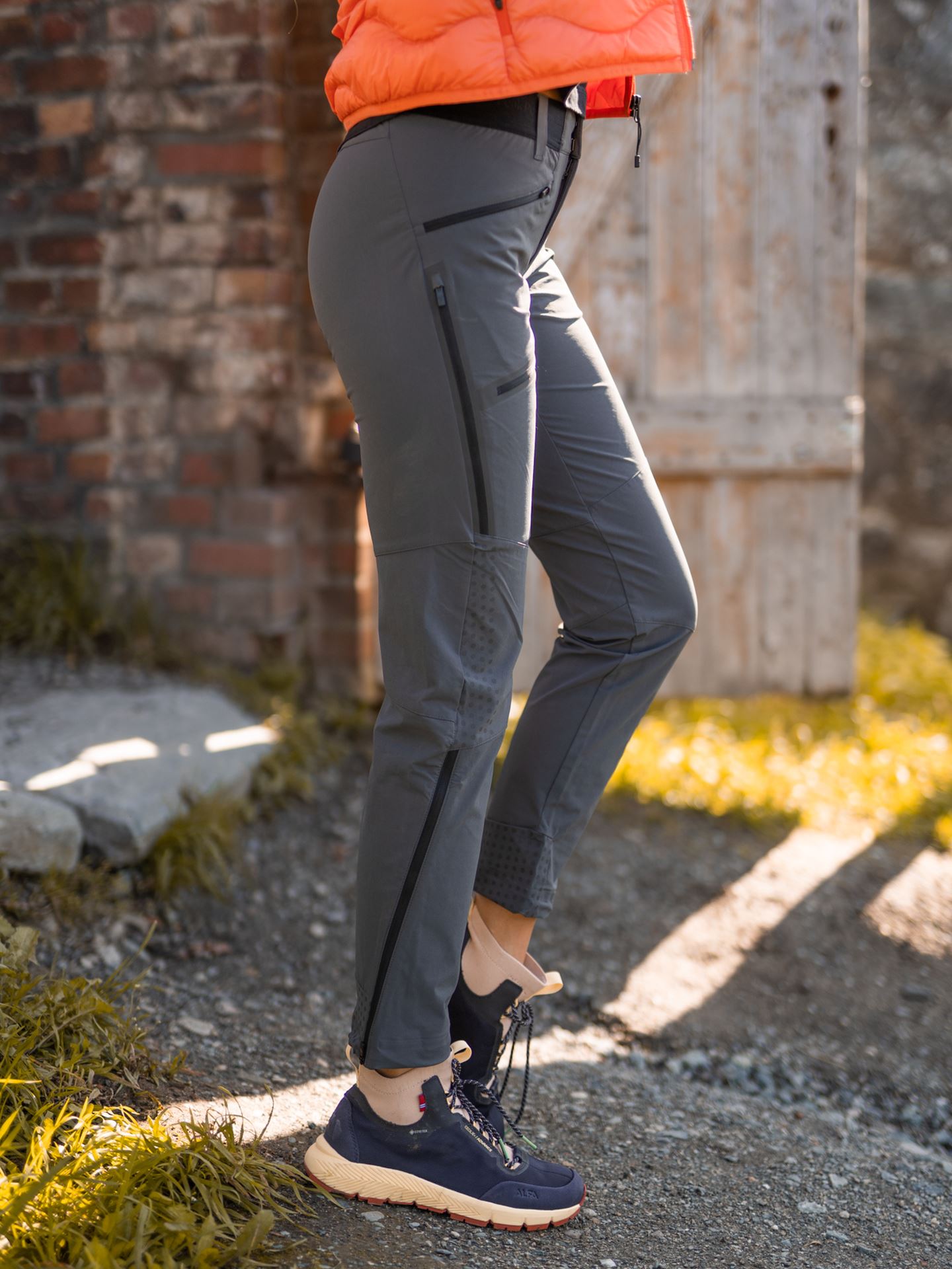 Light Softshell Vent Pants