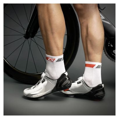 Lot de 3 Paires de Chaussettes Basses GripGrab Classic Low Cut Blanc