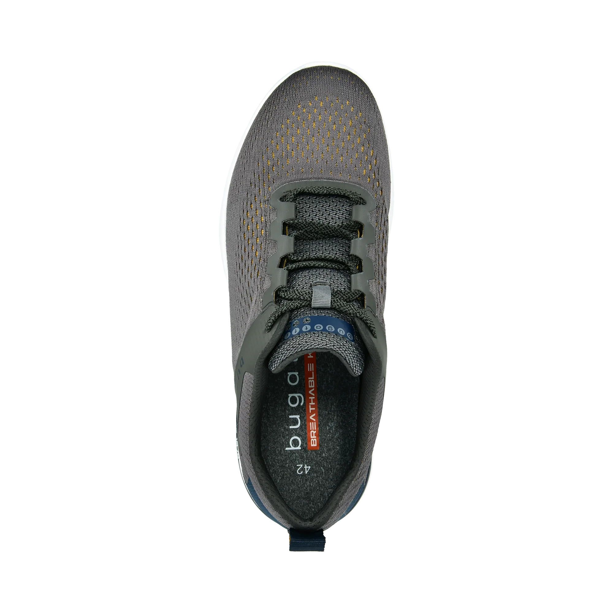 Sneaker dunkelgrau