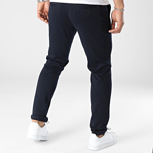 Pantalon Chino Marco Phil Bleu Marine