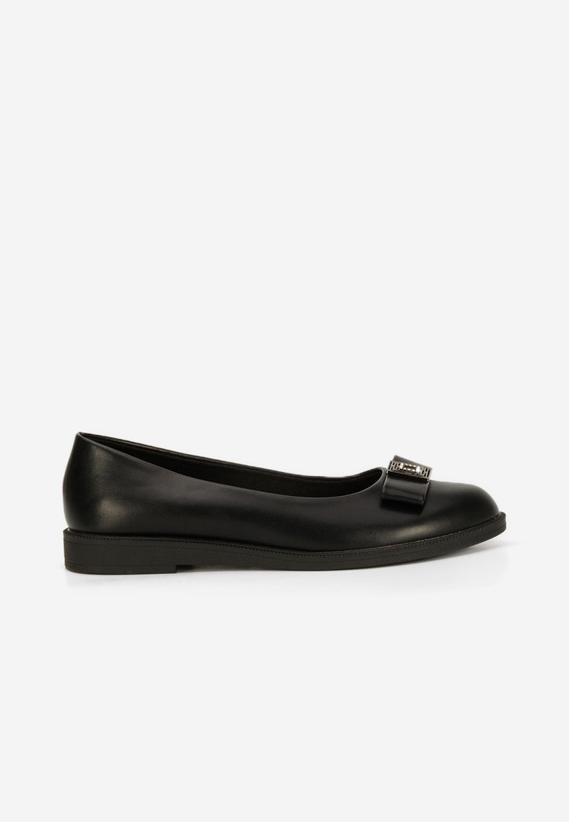 Ballerines femme noirs Sidiona