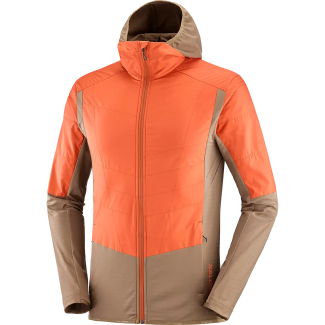 OUTLINE ALL SEASON HYBRID  Midlayer-Kapuzenjacke Herren