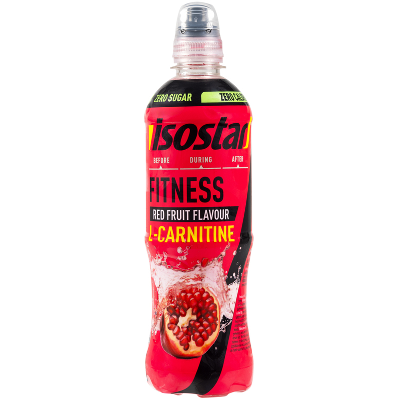 Isostar Sport Drink Red Fruits, 50 cl, 12 Stück