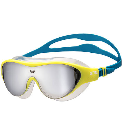 Arena Schwimmbrillen - The One Junior - Silber/Soft Green/Blue C