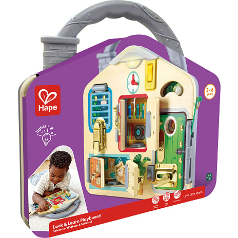 Hape låsebræt