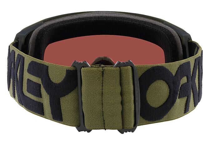 OAKLEY - MASQUE DE SKI LINE MINER L DARK BRUSH SAGE GOLD C