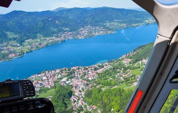 Hubschrauber-Rundflug ab Konstanz als Geschenkidee