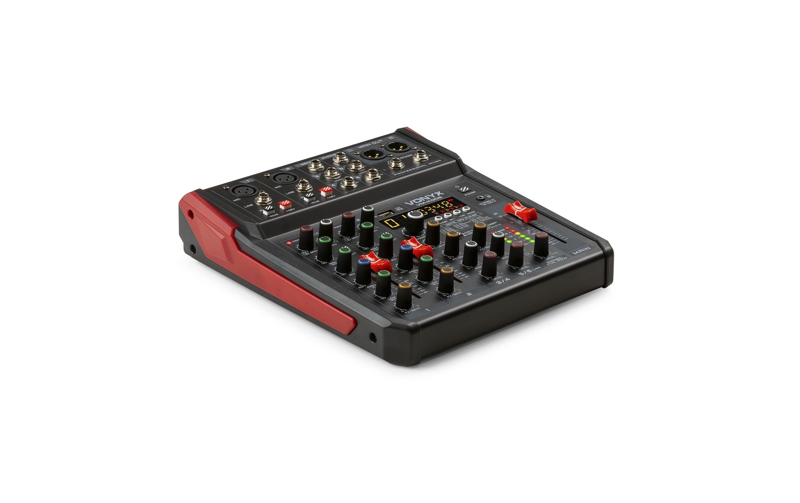 Mischpult VM-KG06<br>Flexibler und effizienter Kompaktmixer