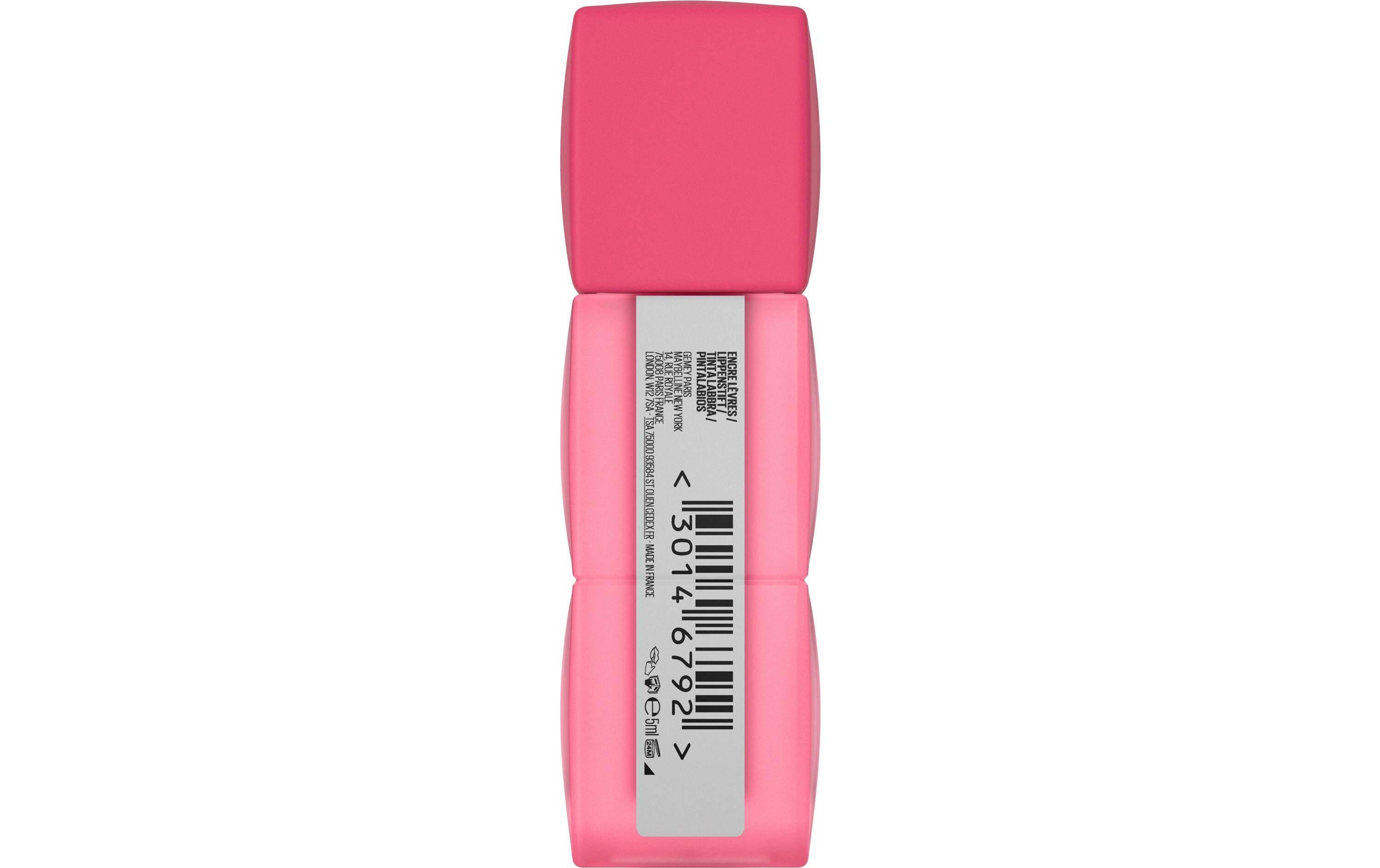 Superstay Teddy Tint Lippenstift 45 Pinky PromiseLanganhaltender Lippenstift