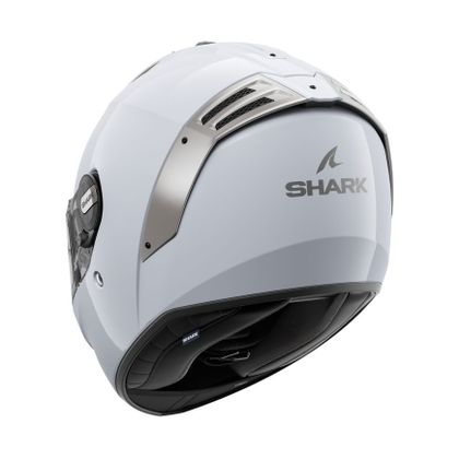 Casque Shark SPARTAN RS BLANK - Blanc / Gris