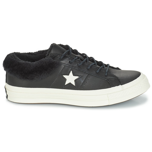 Converse - ONE STAR LEATHER OX - Noir