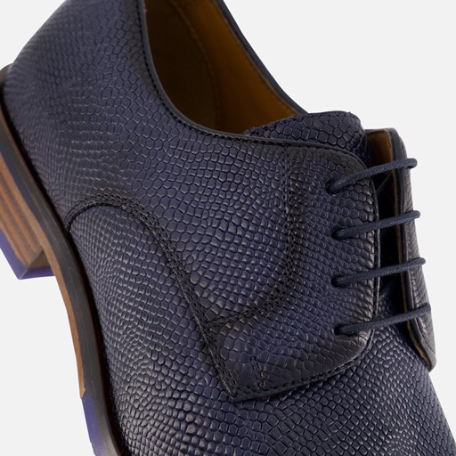 Australian Valado Veterschoenen blauw Leer