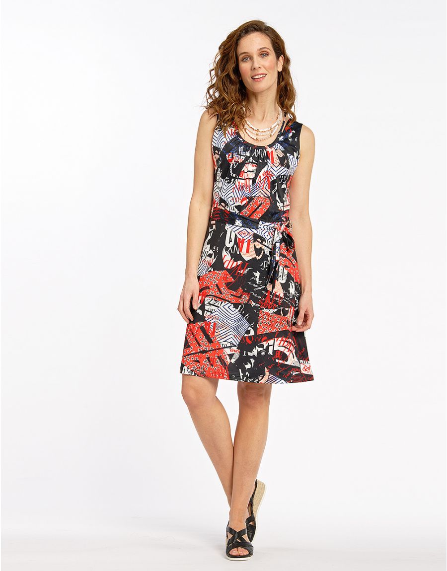 Robe bain de soleil noire
