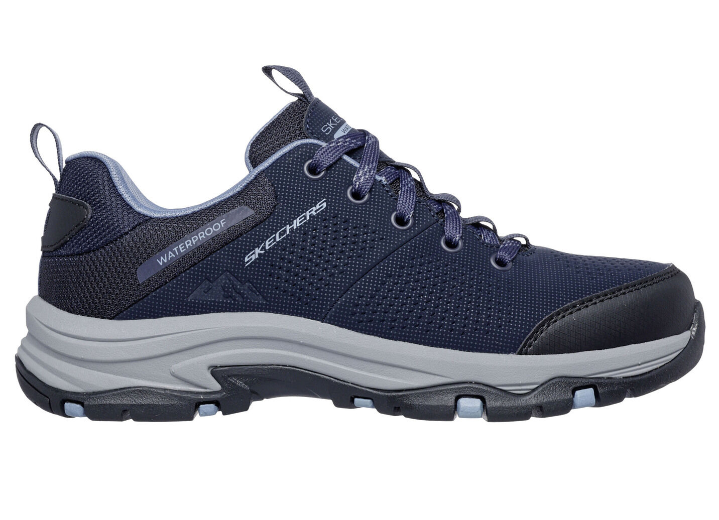 SKECHERS, wetterfeste Damen-Schnürschuhe, mit Klimamembrane
