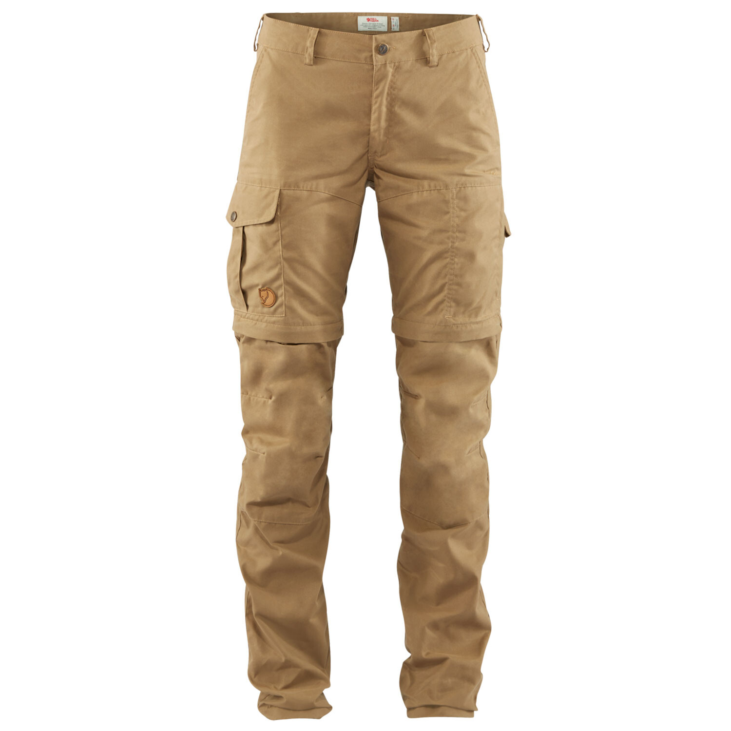 Fjällräven Womens Karla Pro Zip-off Trousers