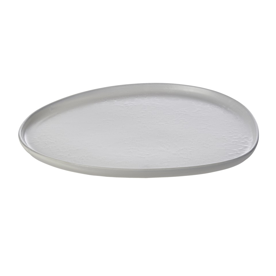 RAW - Arctic White - middagstallerken - 2 stk