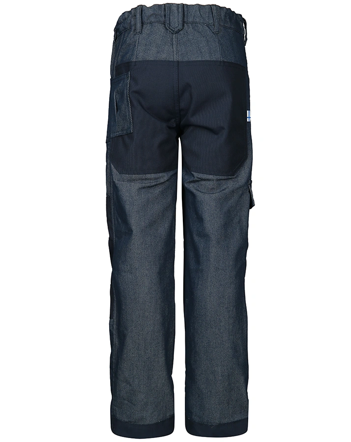 Cargohose KALLIO DENIM in denim blue