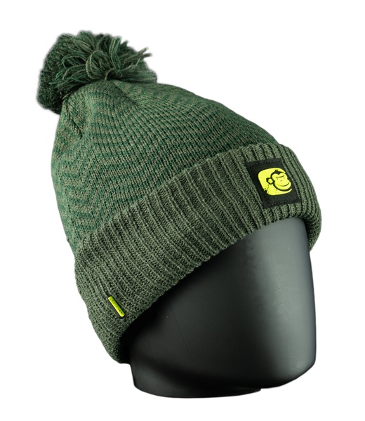 Bonnet RidgeMonkey APEarel ThermaPro Waterproof Vert