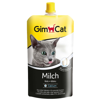GimCat Milch für Katzen 200ml